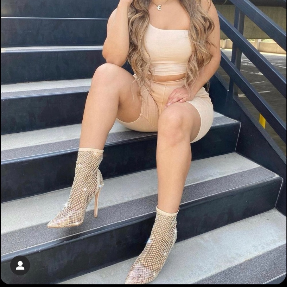 Beautiful booties heels
